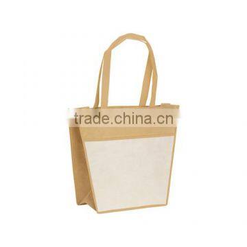 Eco Friendly Fabric Tote Shopping Bag With Big Frontal Pocket photo-3