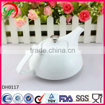 Customize logo ceramic tea pot , porcelain teapot , ceramic teapot