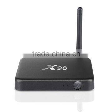 Wholesale Tv Box Amlogic S905 Quad Core DDR2 2G EMMC 16G X98 Android 5.1 TV Box photo-3