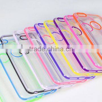 Colorful + Transparent Mobile Phone Shell for Apple Hole Phone Case for Iphone 6 Plus photo-6