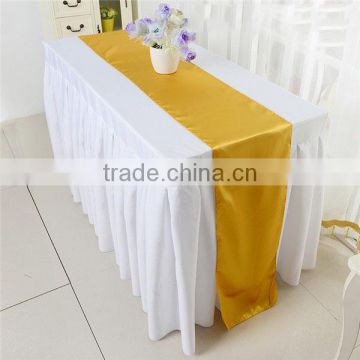 Home/Party/ Banquet Satin Table Runner photo-4