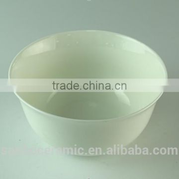 wholesale 4.5inch white porcelain soup bowl for hotel restaurant ceramic bowl round porcelain ceramic rice bowl