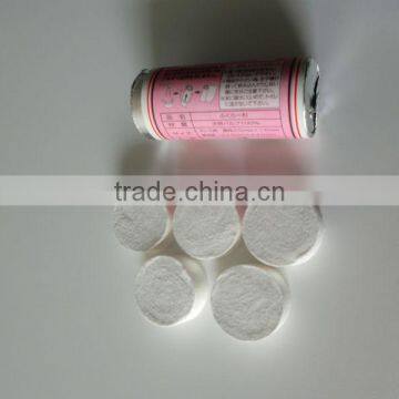 NON-woven Coin Tube Package Compressed Tissues Compressed Magic Towel photo-2