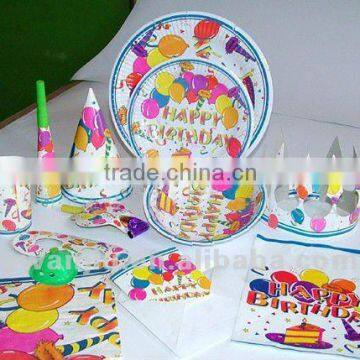 Supply fashion tableware party set small order