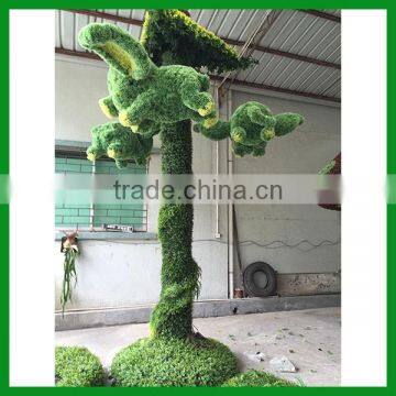 Artificial Carving Plant Animal Sculpture photo-4