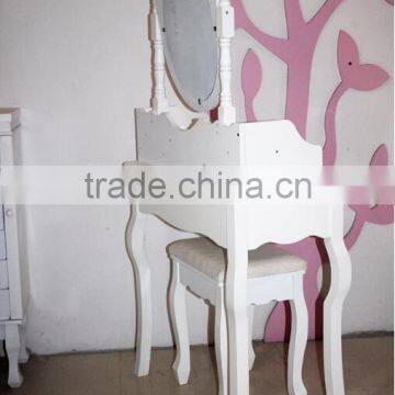 Wooden Dressing Table for Bedroom, Wooden Dresser Set, Bedroom Furniture photo-5