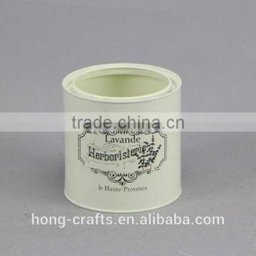 2016 New Style Metal Round Custom Printed Tin Box for Gift photo-4