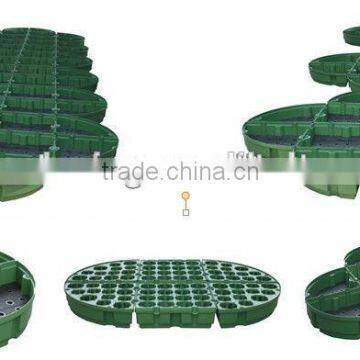 SOL 2015 Good Design Plastic Rooftop Plastic Pots Grow Planters photo-2