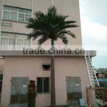 Factory export high quality fiberglass palm tree for gardening