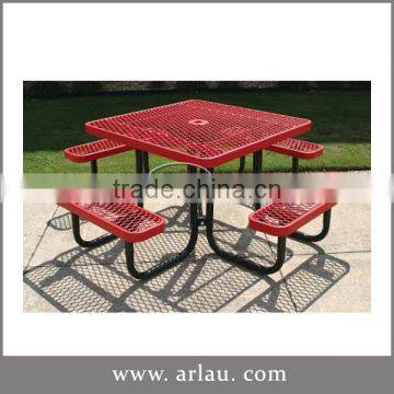 Outdoor furniture table set