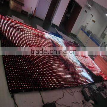 Flexible Led Display Led Video Curtain photo-5