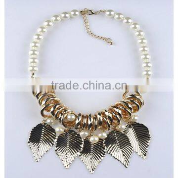 Handmade New Design Women Fashion Alloy Jewelry Necklace photo-3