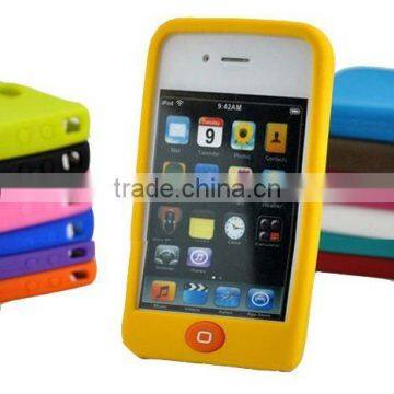 Silicone phone cover