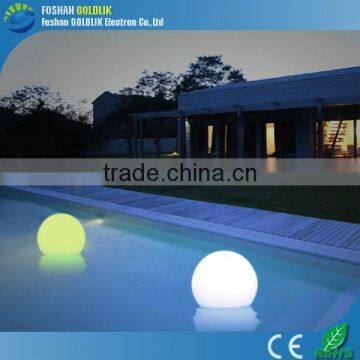 Pool Party Ball Decorative Waterproof Floating LED Ball Light