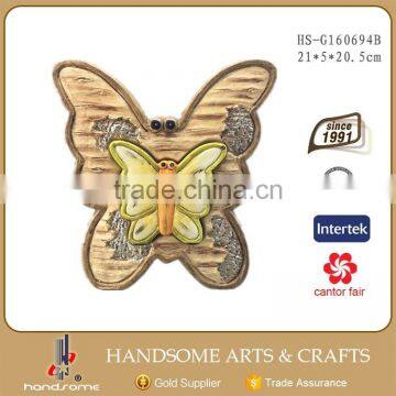 8 Inch Resin Outdoor Garden Decoration Butterfly Figurines For Sale Animal Statues photo-2