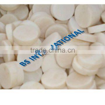 Camel Bone Button Blanks