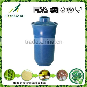 Welcome Environmental Conventional Bamboo Fiber Cup with Lid