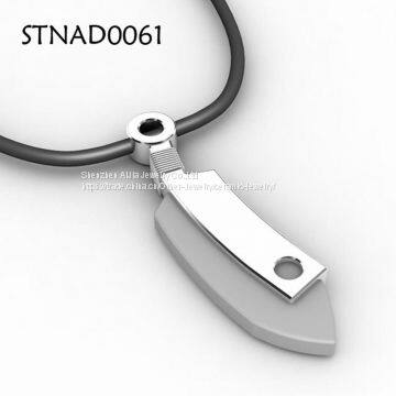 316L Stainless Steel Pendant / Men Necklace Pendant photo-2