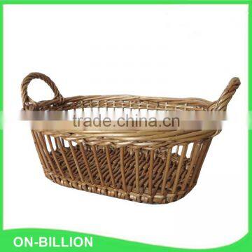 Trade Assurance Hand Woven Fruit Basket Willow Basket photo-3
