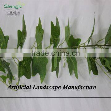 SJZJN 2567 High Quality Decorative Artificial Vine ,Hot Sale Hanging Leaves Made In China High Simulation photo-4
