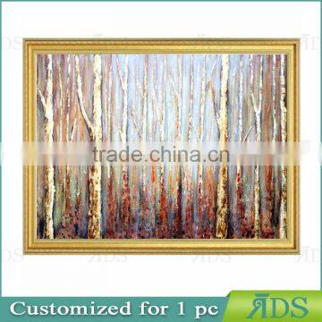Wholesale Abstract Natural Trees Canvas Oil Painting photo-3