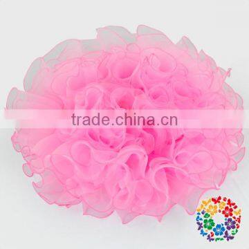 Cheap High Quality Fluffy Skirt Chiffon Pettiskirts Tutu,Premium Pettitskirts, Fluffy Pink Wholesale Pettiskirts photo-6