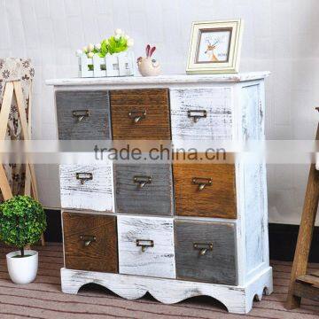 Supply of Wood Nine Receive Cabinet Drawer photo-2