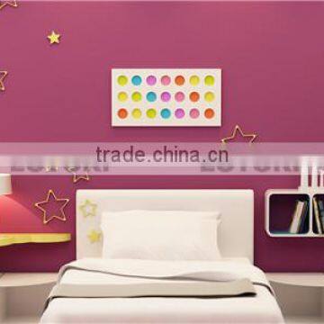 BEST SALE Combined wooden Cube Shelf wall colorful cubes