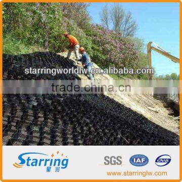 Slope stabilisation 75mm geocell