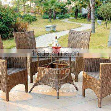 Rattan dining set