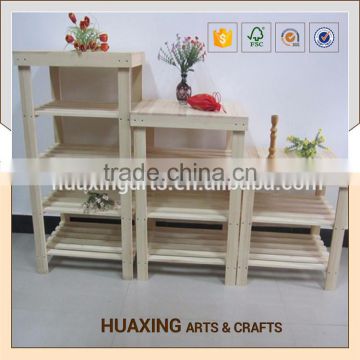 Fancy wooden shelf for home decoration