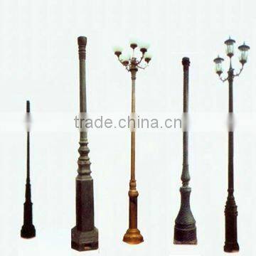 Garden Lamp,garden Lighting,cast Iron Lamp Post photo-2