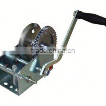 362864-3 Empty 3000 Lbs Capacity 4500 Lbs Breaking Force 5:1/10:1 Gear Ratio Hand Winch photo-2