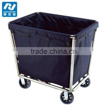 Good Quality Housekeeping Laundry Carts/Maid Trolley for Hotel photo-5