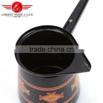 Eco-friendly Enamel Coffee Pot / Coffee Jug photo-2