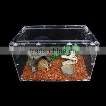 Custom Transparent Acrylic Reptile Cage photo-2