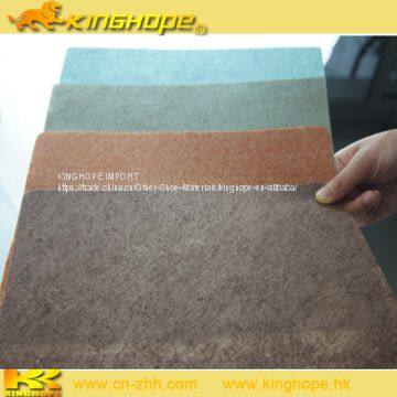 Free Sample Nonwoven Imitation Leather for Sportwear photo-2