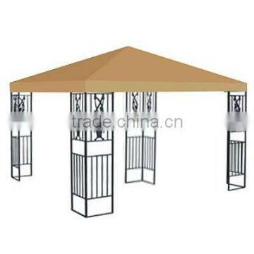 Canopy Top 10x10' Patio Pavilion Gazebo photo-2