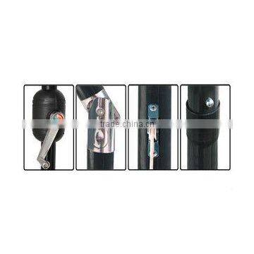 10" Ft Crank Tiltable Aluminum Umbrella for Outdoor, Market, Beach and Garden photo-3