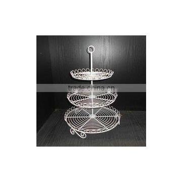 Perfect Decorative Metal Cupcake Wedding Cake Stand Rack photo-6