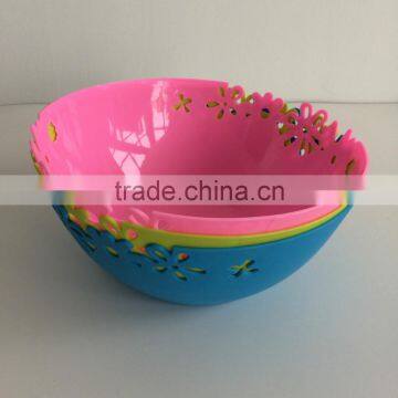 Multifunction PP Plastic Fruit Plate ,Fruit Vegetable Basket, Fruit Bowl photo-3