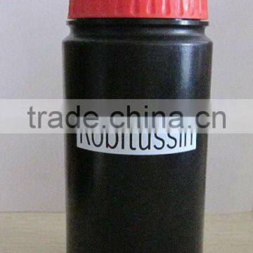 PP plastic Sport Water Bottles with push pull cap