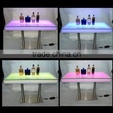 Color Changing Led Light Hotel Mini Bar Used Home Bar Furniture