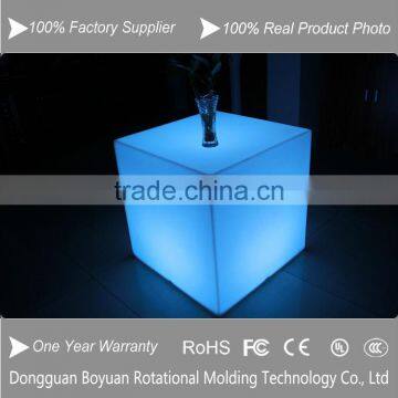 2016 New Design Functional Plastic LED Cube for Bar&nightclub photo-3