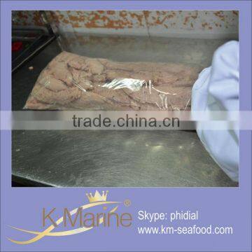 China Seafood Supplier Cheapest and Best Precooked Fresh Tuna Loin of Skipjack