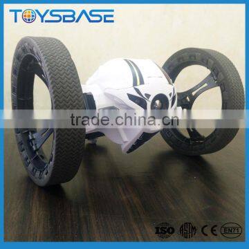 2.4GHz 4CH Intelligent Remote Control 1/10 Stunt Car RC Toys Kids Bounce Car Radio photo-3