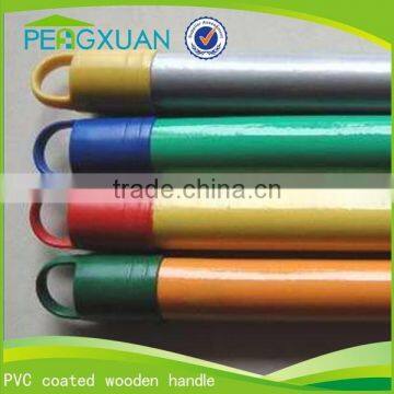 Plastic Cover High Quality Round Smooth Wooden Poles for Broom & Mop photo-2