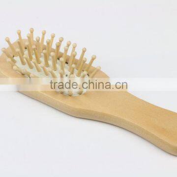 professional natural mini hair comb