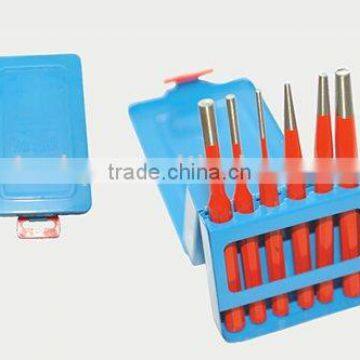 6pc pin punch set