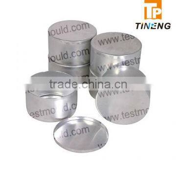 Aluminum soil moisture content tin